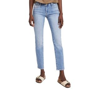 Frame La Garçon Low Rise Jeans